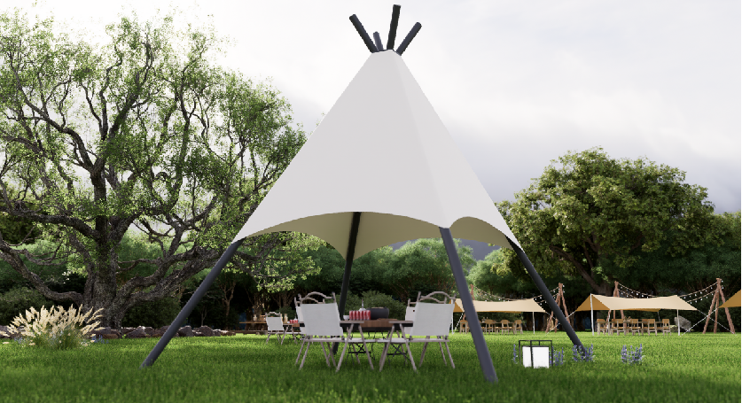 胶州市营地帐篷厂家：聚焦场景创新，引领露营经济新潮流